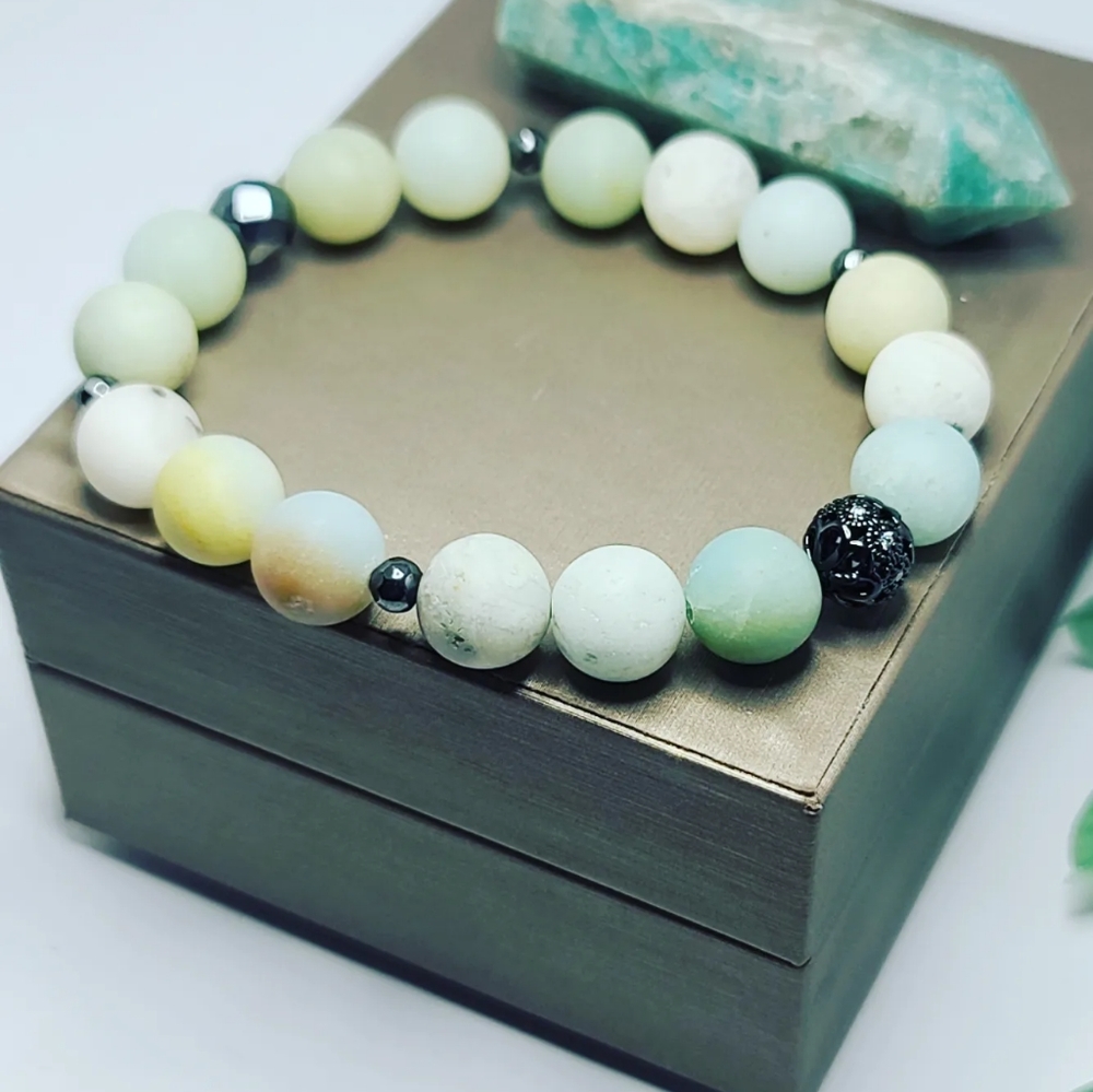 Amazonite bracelet